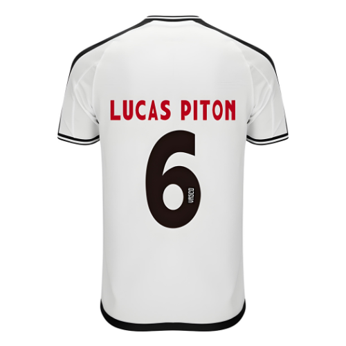 Camisa Vasco 2024/25 II Lucas Piton Nº 6