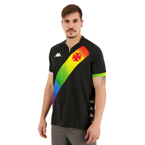 Camisa Vasco 2023/24 I LGBTQIAPN+