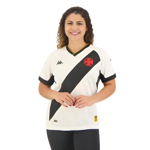 Camisa Feminina Vasco 2023/24 II