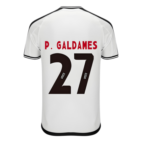 Camisa Vasco 2024/25 II P. Galdames Nº 27