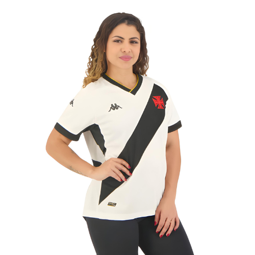 Camisa Feminina Vasco 2023/24 II