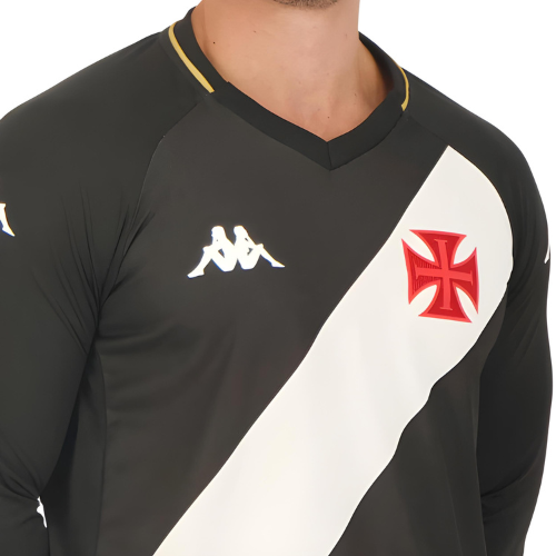 Camisa Vasco 2023/24 I Manga Longa