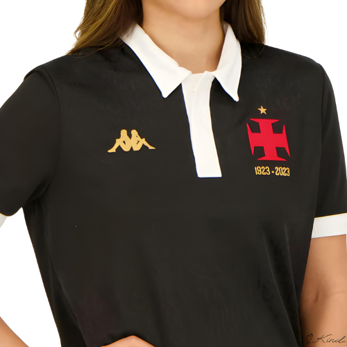 Camisa Feminina Vasco 2023/24 III