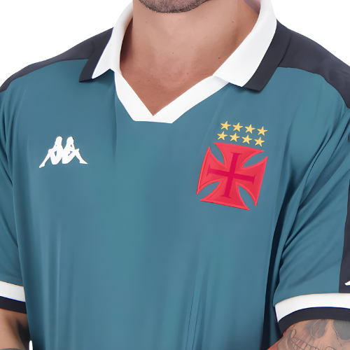 Camisa Vasco 2024/25 Goleiro Azul