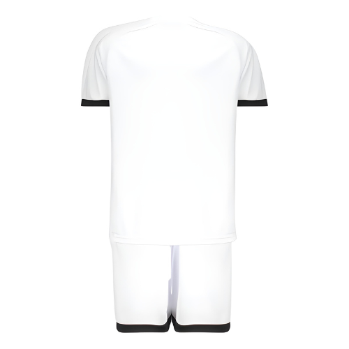 Kit Infantil Vasco Supporter 2024/25 Branco e Preto