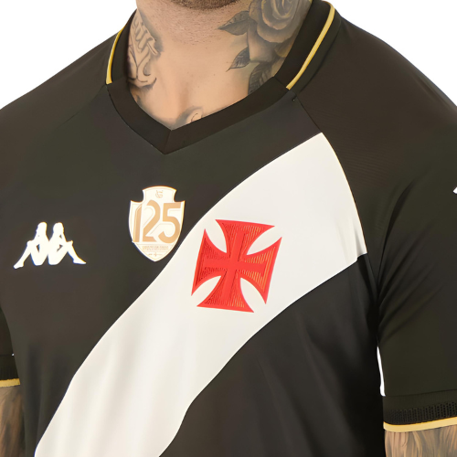 Camisa Vasco 2023/24 I 125 anos