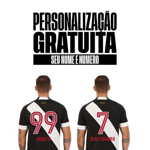 Camisa Vasco 2024/25 I