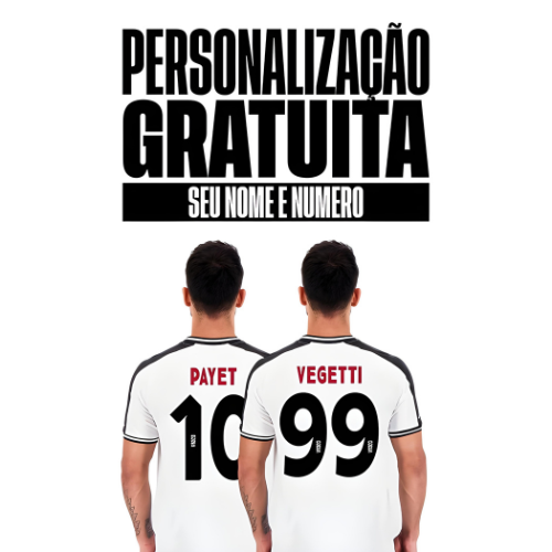 Camisa Vasco 2024/25 Goleiro Branca