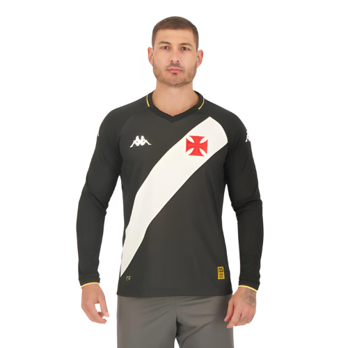 Camisa Vasco 2023/24 I Manga Longa