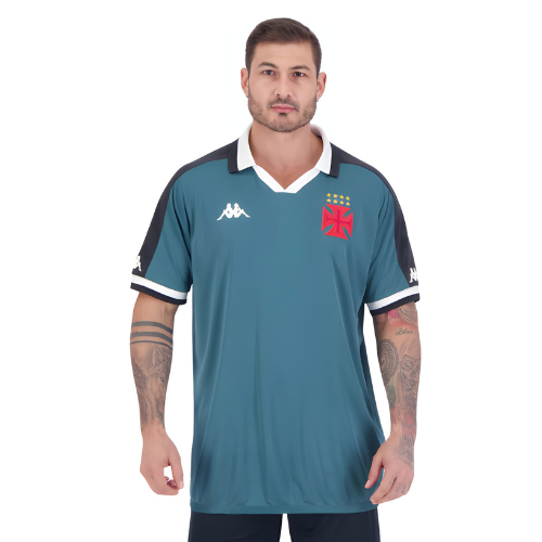 Camisa Vasco 2024/25 Goleiro Azul