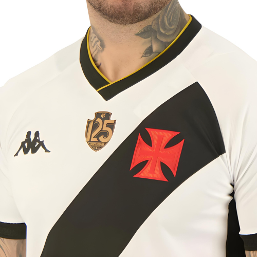 Camisa Vasco 2023/24 II 125 anos