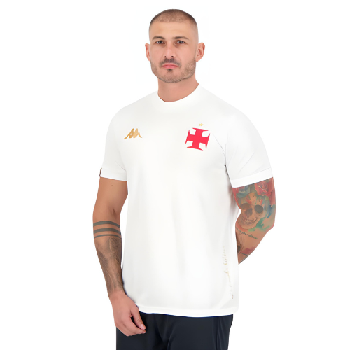 Camisa Vasco 2024/25 Goleiro Branca