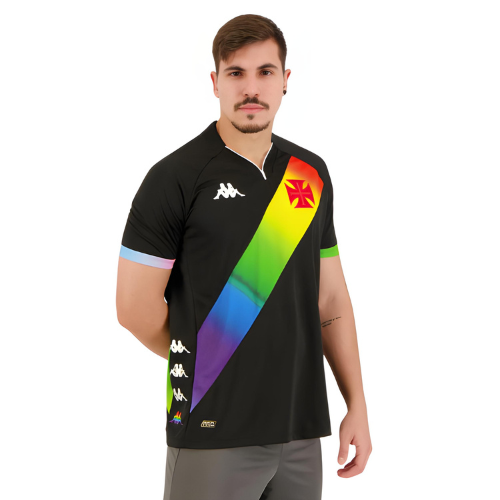 Camisa Vasco 2023/24 I LGBTQIAPN+