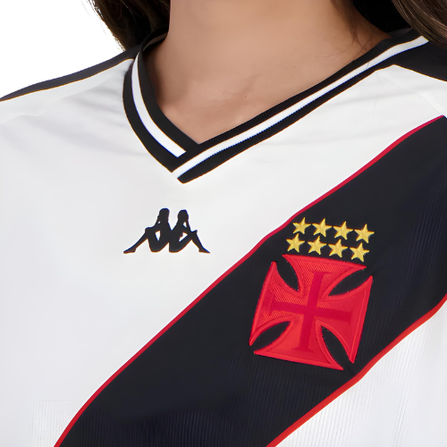 Camisa Feminina Vasco 2024/25 II