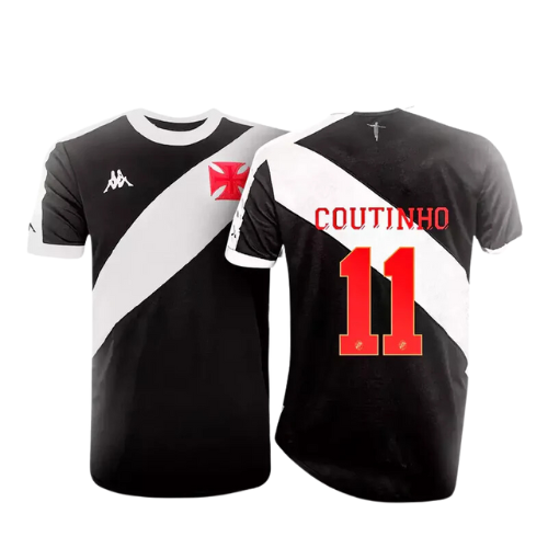 Camisa Vasco 2024/25 I Coutinho Nº 11