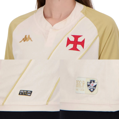 Camisa Feminina Vasco 2024/25 III