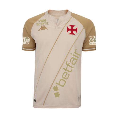 Camisa Vasco 2024/25 III Todos Patrocínios