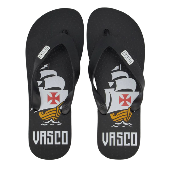 Chinelo Vasco Caravela Preto