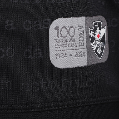 Camisa Vasco 2024/25 III Preta